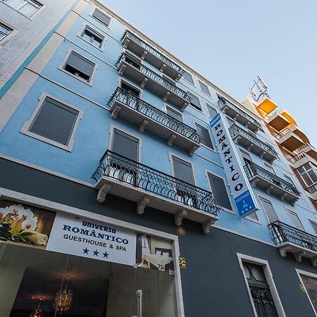 Universo Romantico Lisboa Ngoại thất bức ảnh