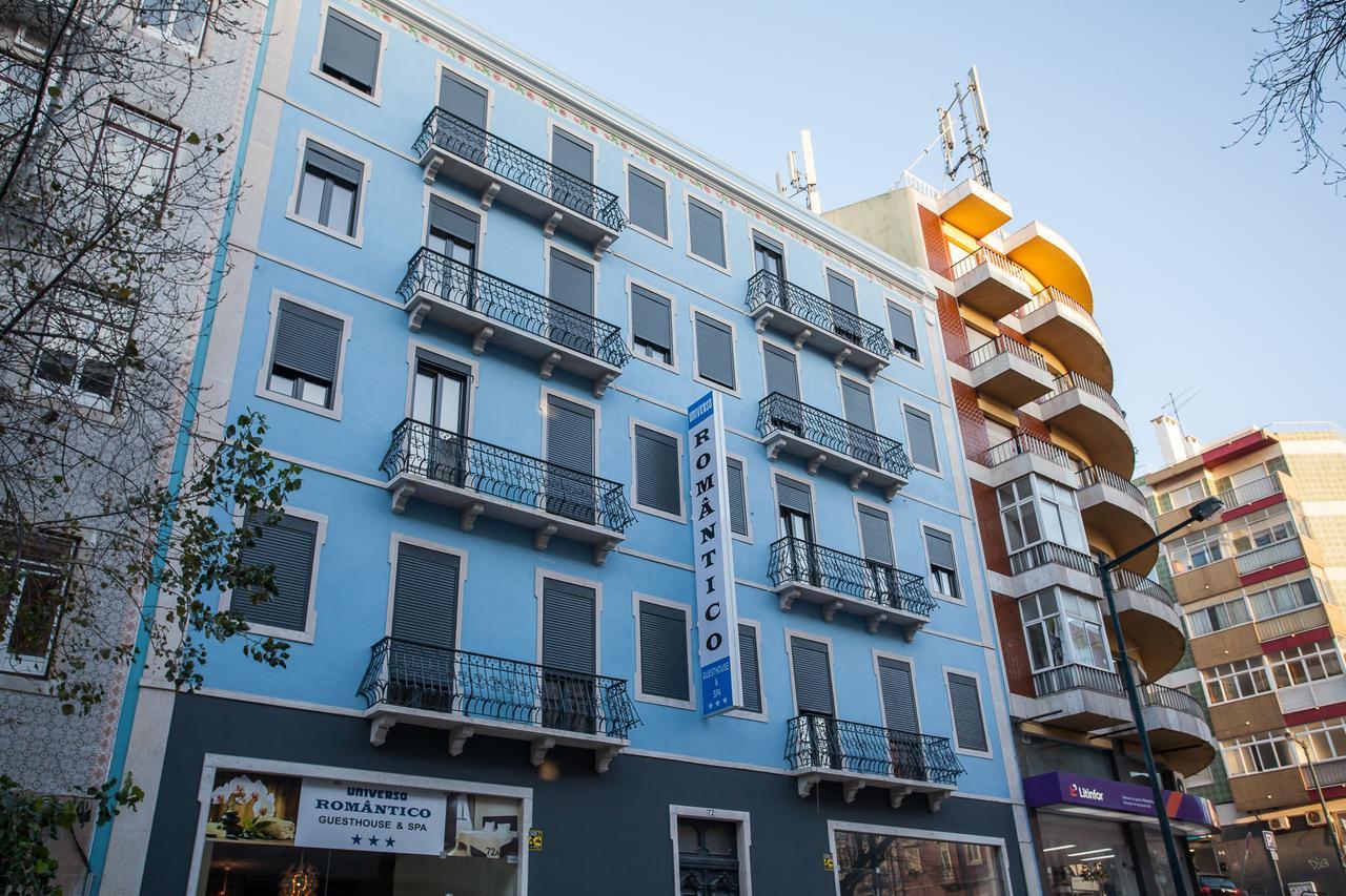 Universo Romantico Lisboa Ngoại thất bức ảnh
